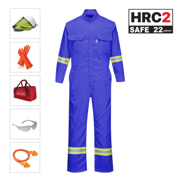 SAFE 22 ARC FLASH KIT – COVERALL