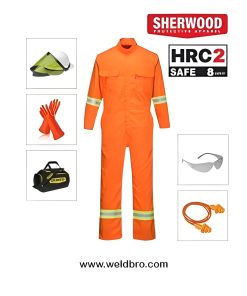HRC 2 SAFE 8 cal - Arc Flash Kit Coverall