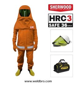 HRC 3 SAFE 36 cal - Arc Flash Kit Suit