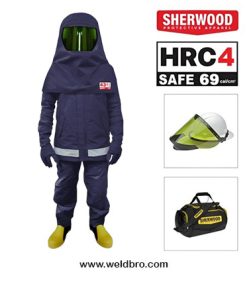 HRC 4 SAFE 69 cal - Arc Flash Kit Suit