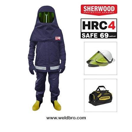 HRC 4 SAFE 69 cal - Arc Flash Kit Suit