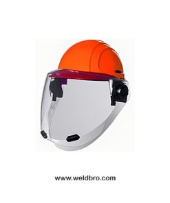 HONEYWELL Salisbury AS1200HAT-FB-PP Arc Flash Face Shield - Prism Shield