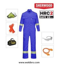 HRC 2 SAFE 22 cal - Arc Flash Kit Coverall