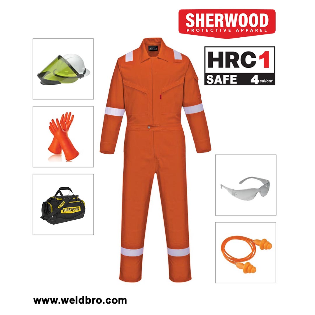 Sherwood HRC 1 SAFE 4 CAL