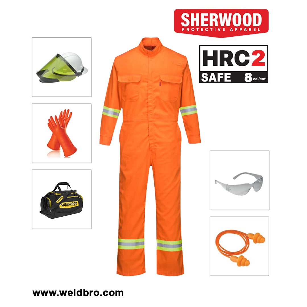 Sherwood HRC 2 SAFE 8 CAL