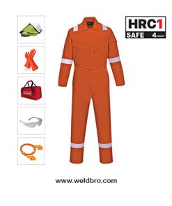 HRC 1 SAFE 4 cal - Arc Flash Kit Coverall