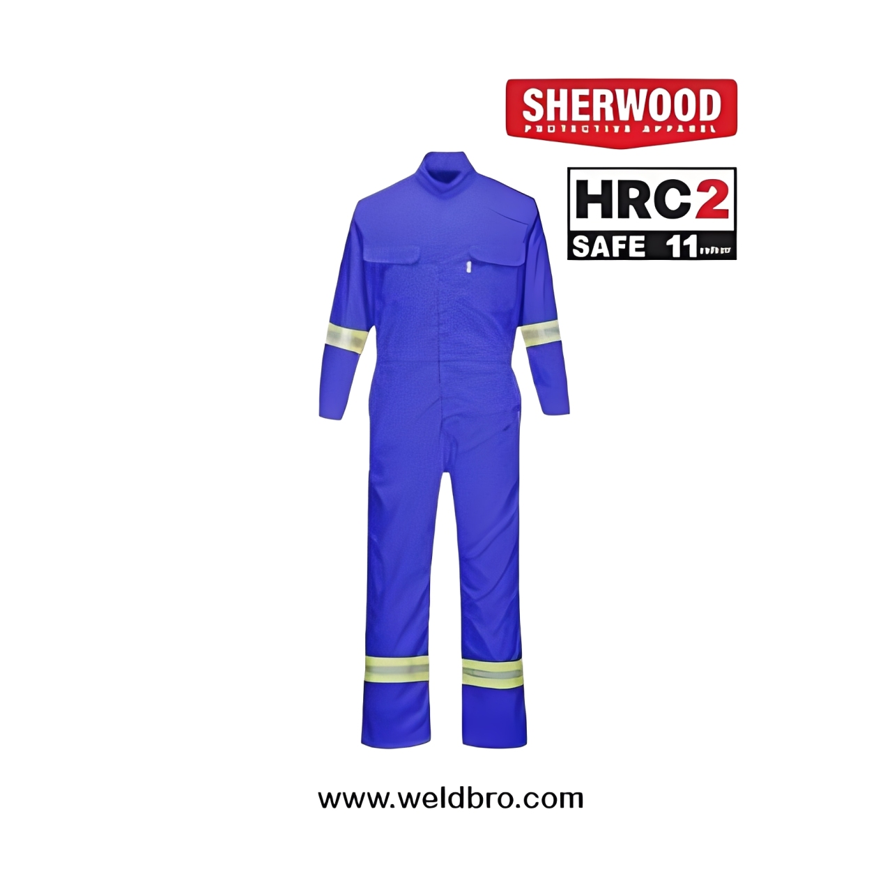 HRC 2 SAFE 11 cal - Arc Flash Coverall Only - Image 3