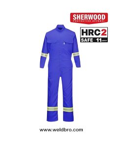 HRC 2 SAFE 11 cal - Arc Flash Coverall Only