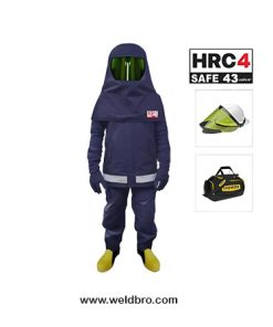 HRC 4 SAFE 43 cal - Arc Flash Kit Suit