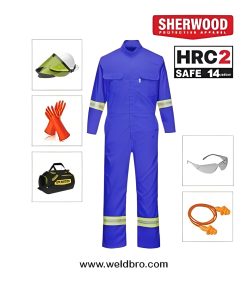 HRC 2 SAFE 14 cal - Arc Flash Kit Coverall