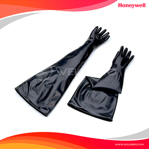 Butyl Glovebox Gloves - 8B3032A Batam kepri Honeywell weldbro