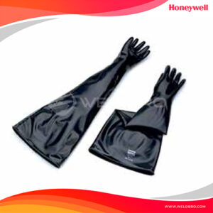 Honeywell Butyl Glovebox Gloves 8NY3032 Batam kepri Honeywell weldbro