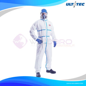 【ULTITEC 3000T - CE Certified, Disposable, Premium Oil, Saturated Liquid Splash & Pesticide Resistant Protective Clothing】