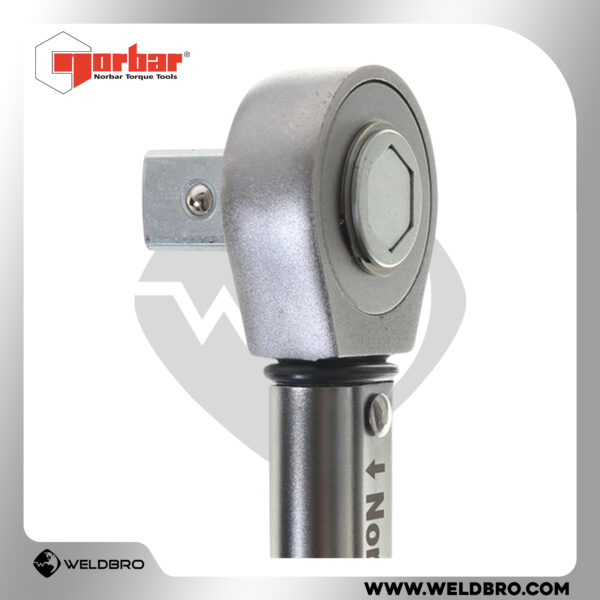 Norbar 15007 : Pro 400, 3/4" Industrial Ratchet (Dual Scale)