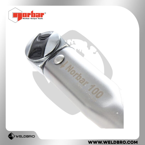 Norbar 15015 : Pro 100, 1/2" Automotive Ratchet 'Reversible' (Dual Scale)