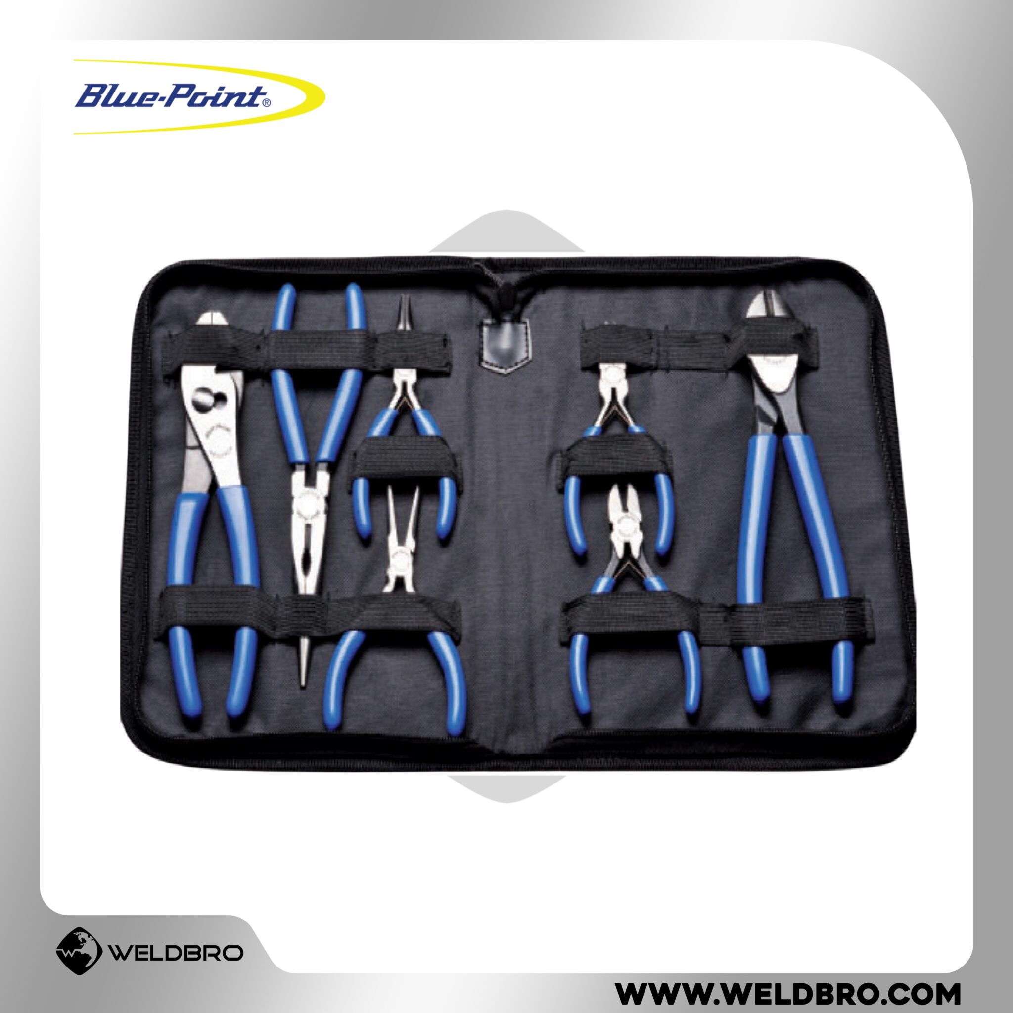 BluePoint BDGCPL700 Pliers Set, Standard, 7pcs