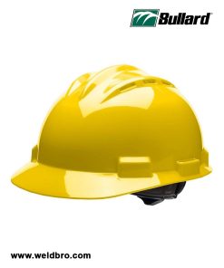 S62 Safety Vented Helmet Yellow