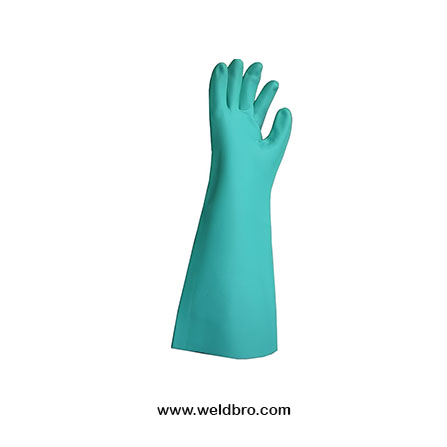 GNU2218 Chem-Pro™ Extra Heavy Duty Unlined Nitrile Glove