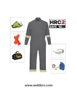 HRC 2 SAFE 12 cal - Arc Flash Kit Coverall