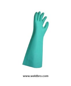 GNU2218 Chem-Pro™ Extra Heavy Duty Unlined Nitrile Glove