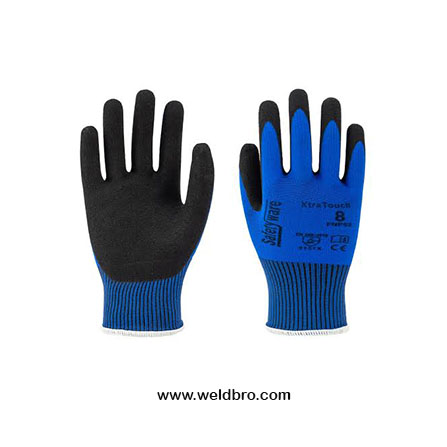 FNP03-BLK XtraTouch Palm Coated Glove - Image 2