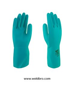 GNF1813 Chem-Pro™ Heacy Duty Flocklined Nitrile Glove