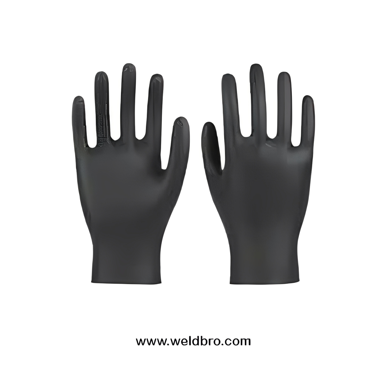 NEX50 NitePro 9" Powder Free Medium Duty Disposable Nitrile Glove