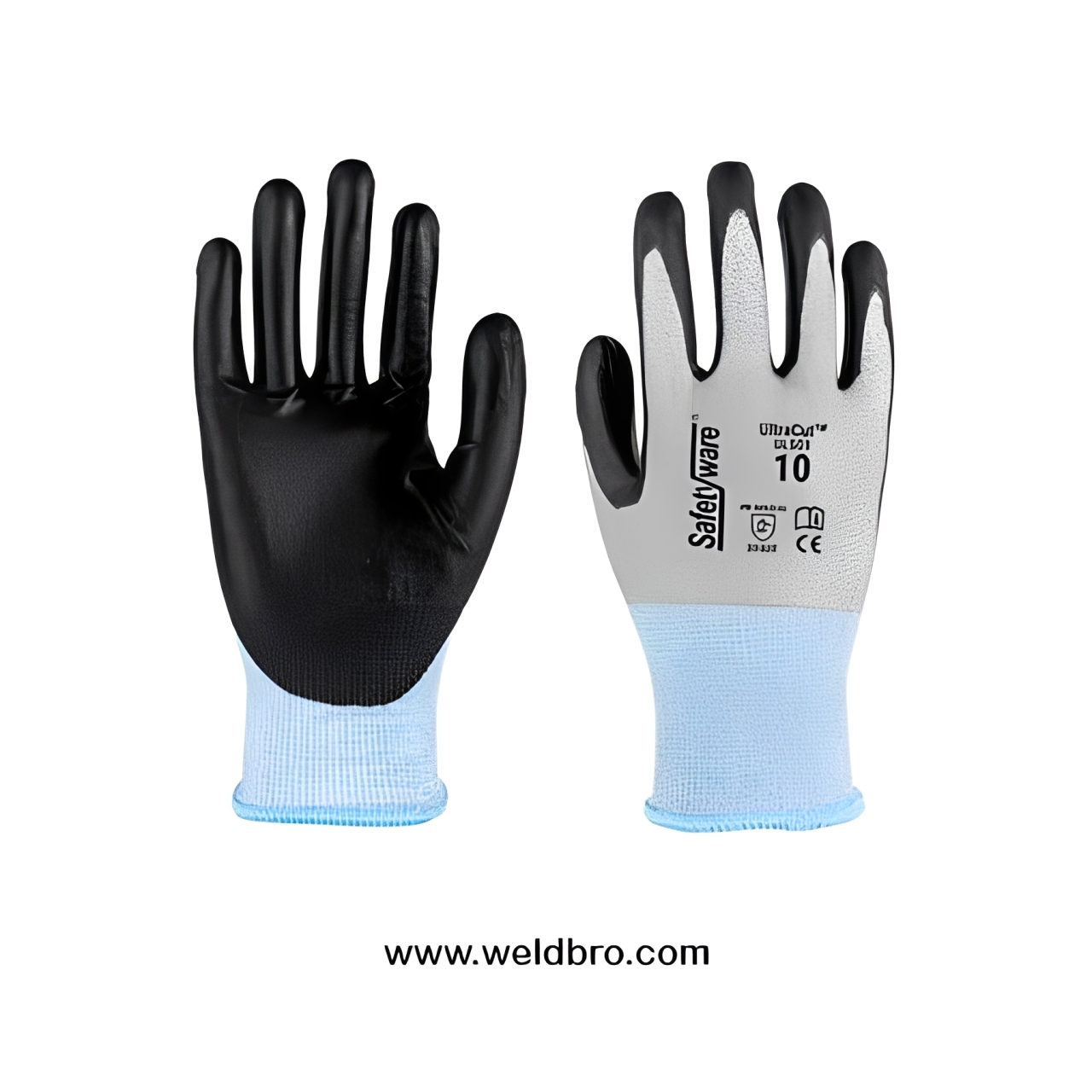 ULS01-BLK UltraCut Cut Resistance PU Palm Coated Glove
