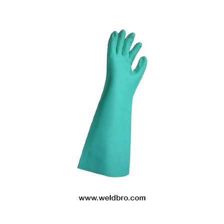 GNU2218 Chem-Pro™ Extra Heavy Duty Unlined Nitrile Glove