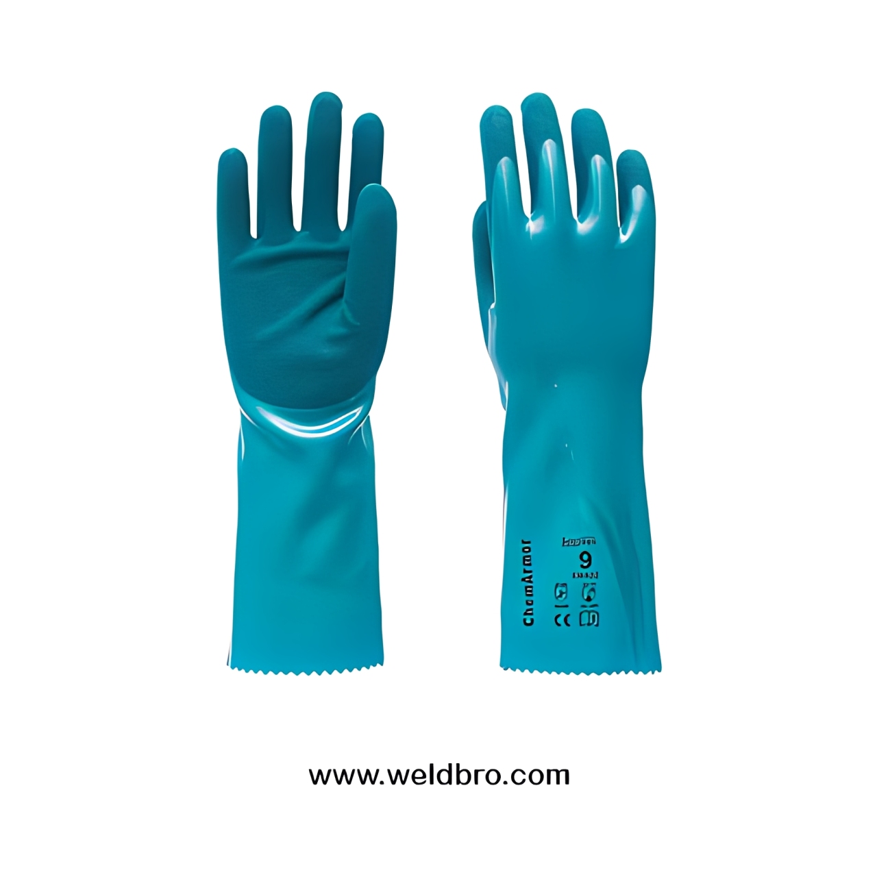 CMA02-GRN ChemArmor™ Nitrile Full Coating