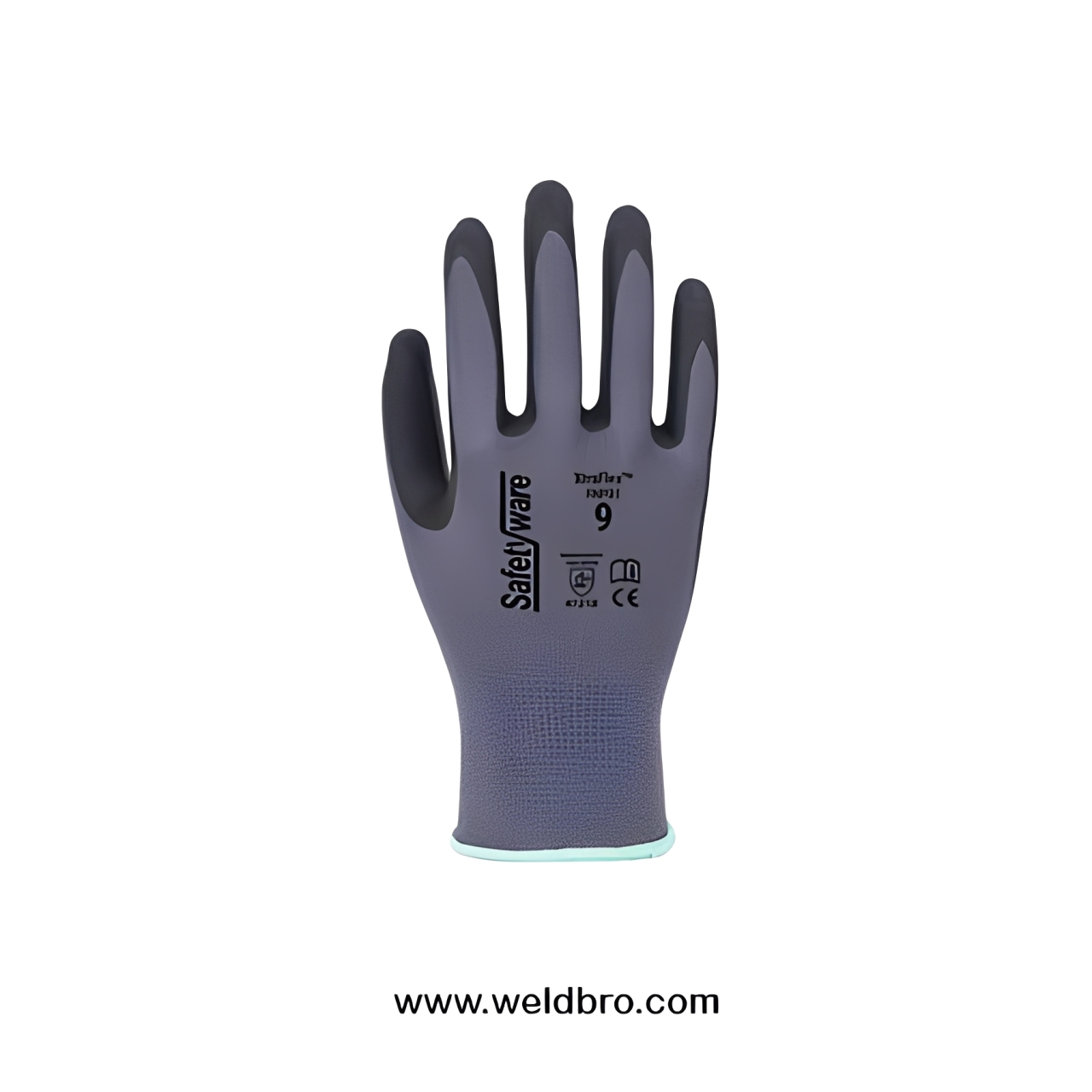 FNP01 XtraFlex™ Foam Nitrile Palm Coated Glove