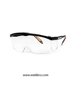 Honeywell 100110-H5 S200A, Clear Lens, FogBan