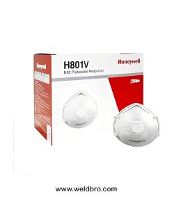 Masker N95 Honeywell Respirator H801V 95% Filter