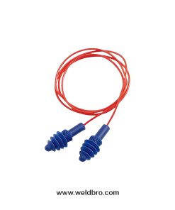 Honeywell AS-30R Airsoft, corded red, Impact Case
