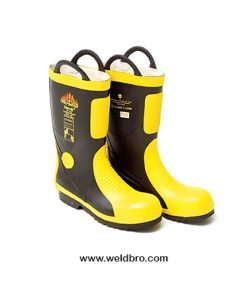 Harvik 9687L Electrical Insulating Firefighting Boot Size 42