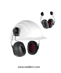 Honeywell Earmuff 1035125-VS VeriShield™ VS130, Helmet Earmuff