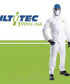 ULTITEC 1000L-NA - Particles & Light Liquid Spray Protective Clothing *NA: Non-Antistatic