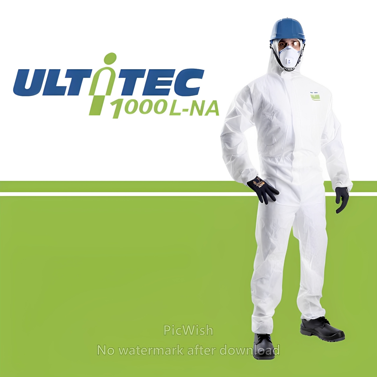 ULTITEC 1000L-NA - Particles & Light Liquid Spray Protective Clothing *NA: Non-Antistatic