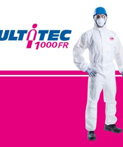 ULTITEC 1000 FR - Particles, Light Chemical Spray & Flame-Retardant Protective Clothing