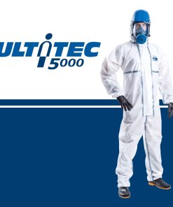 ULTITEC 5000 - Defend Wide Range of Chemicals and Toxic Liquid Jets Resistance Protective Clothing