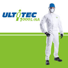 ULTITEC 1000L-NA - Particles & Light Liquid Spray Protective Clothing *NA: Non-Antistatic