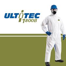 ULTITEC 1800B - Front Liquid Splash Protection with Breathable Back