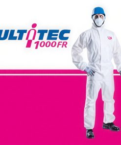 ULTITEC 1000 FR - Particles, Light Chemical Spray & Flame-Retardant Protective Clothing