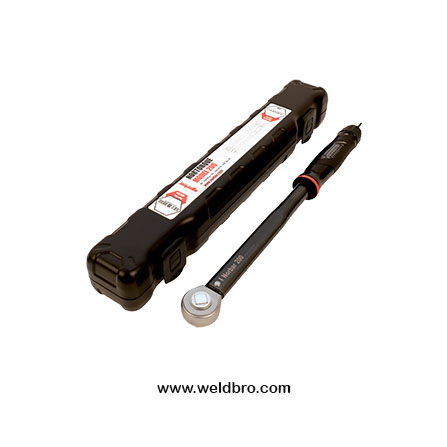 NorTorque Adjustable Mechanical Torque Wrenches with Push Through Ratchet 130103, 20-100 N·m, 20-80 lbf·ft, 1/2 inch - Image 3