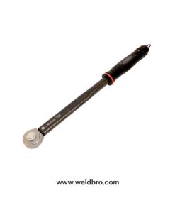NorTorque Adjustable Mechanical Torque Wrenches with Push Through Ratchet 130103, 20-100 N·m, 20-80 lbf·ft, 1/2 inch