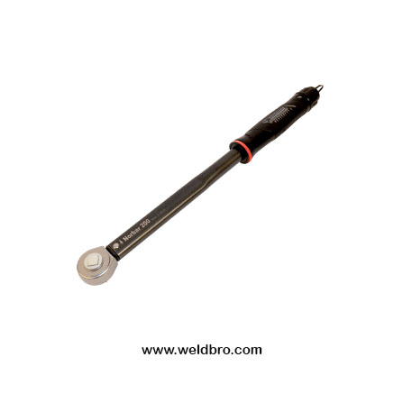 NorTorque Adjustable Mechanical Torque Wrenches with Push Through Ratchet 130103, 20-100 N·m, 20-80 lbf·ft, 1/2 inch