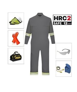 Sherwood HRC 2 SAFE 12 cal - Arc Flash Kit Coverall
