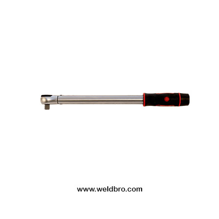 TTi Adjustable Mechanical Torque Wrenches with Ratchet 13843 (10 - 50 N·m) 3/8 Inch - Image 3