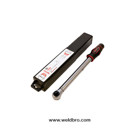 TTi Adjustable Mechanical Torque Wrenches with Ratchet 13843 (10 - 50 N·m) 3/8 Inch - Image 2