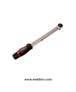 TTi Adjustable Mechanical Torque Wrenches with Ratchet 13843 (10 - 50 N·m) 3/8 Inch